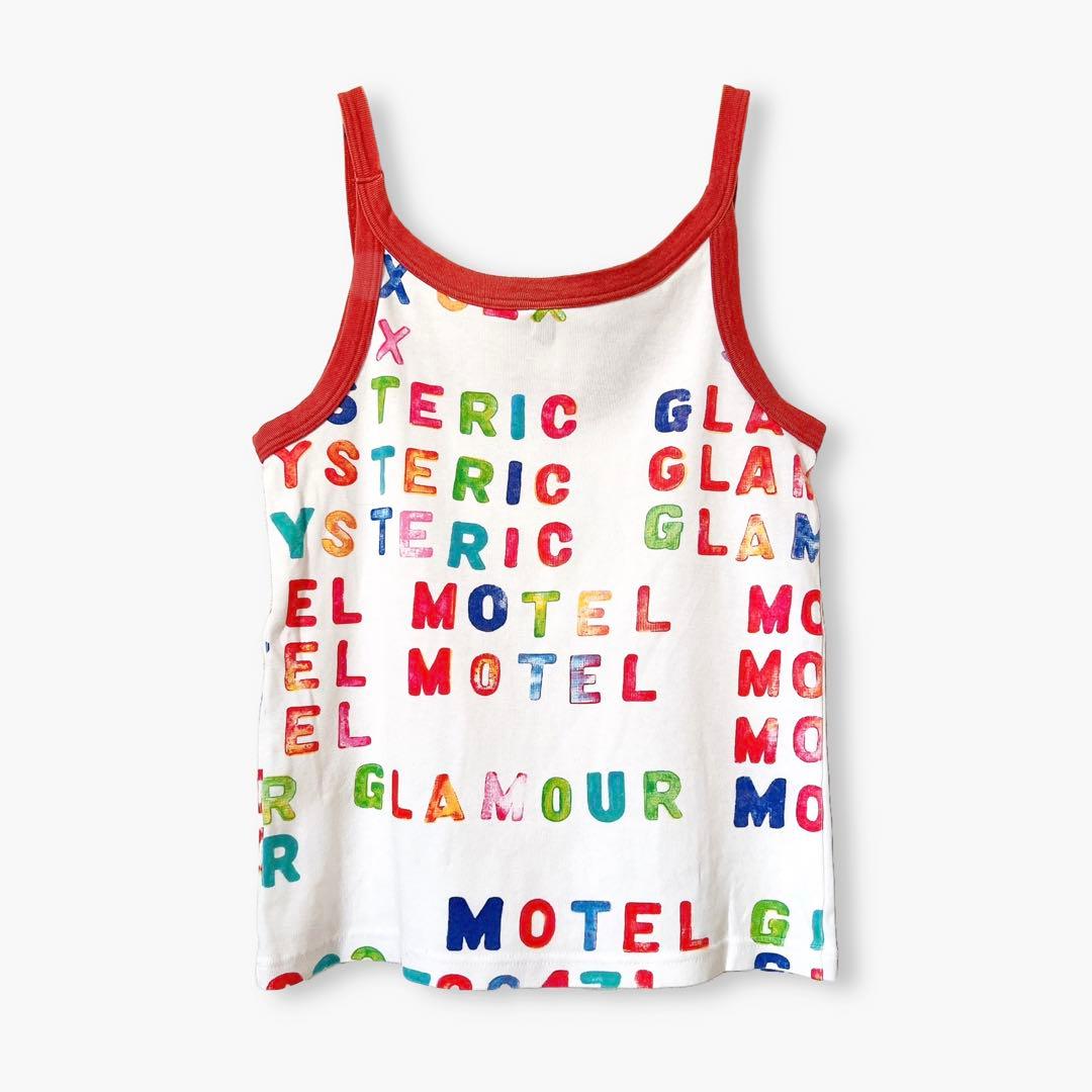 HYSTERIC GLAMOUR ヒステリックグラマー '90 キャミソール