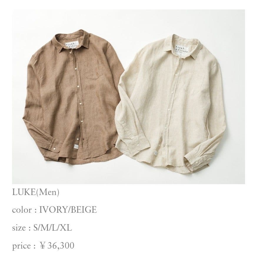 ビノコ Frank & Eileen Ron Herman 別注 Luke