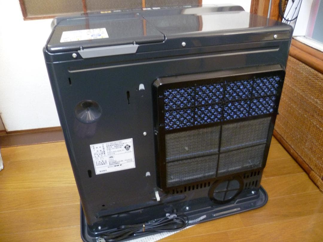 コロナ 石油ファンヒーター プレミアムエディション17畳まで 自動シャッター付