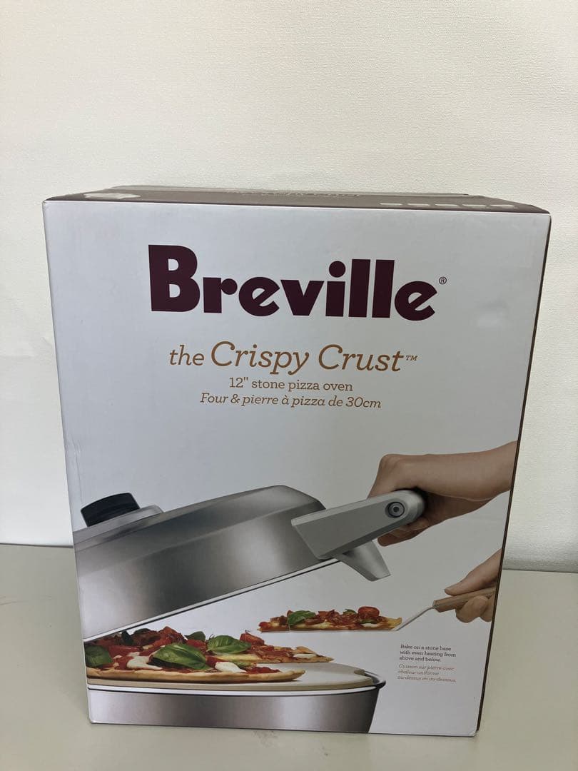 未使用ブレビル Breville BPZ600XLピザ焼き機 クリスピークラスト