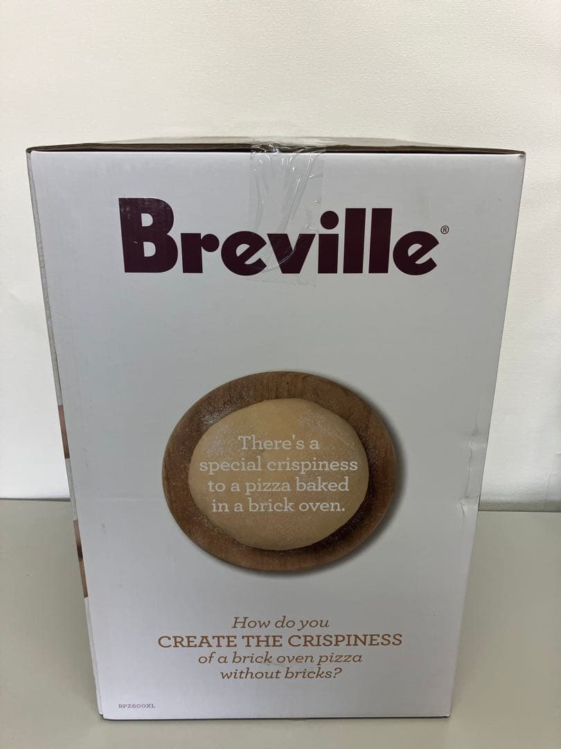未使用ブレビル Breville BPZ600XLピザ焼き機 クリスピークラスト
