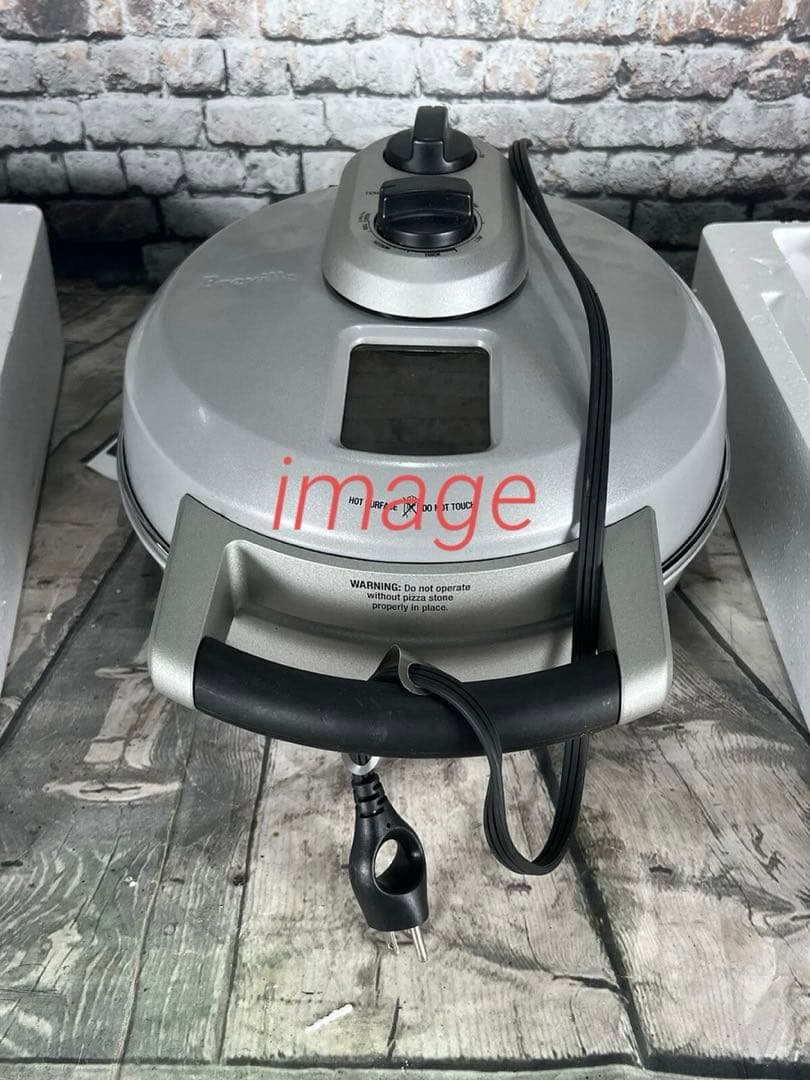 未使用ブレビル Breville BPZ600XLピザ焼き機 クリスピークラスト