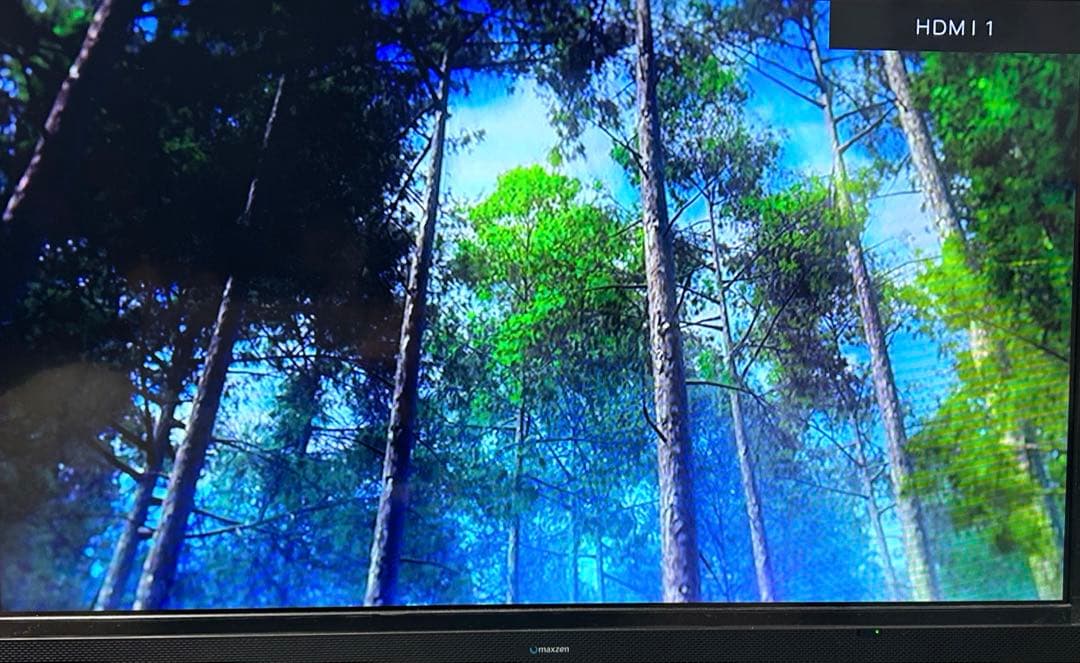 【maxzen】 32型液晶テレビ　（J32SK03)