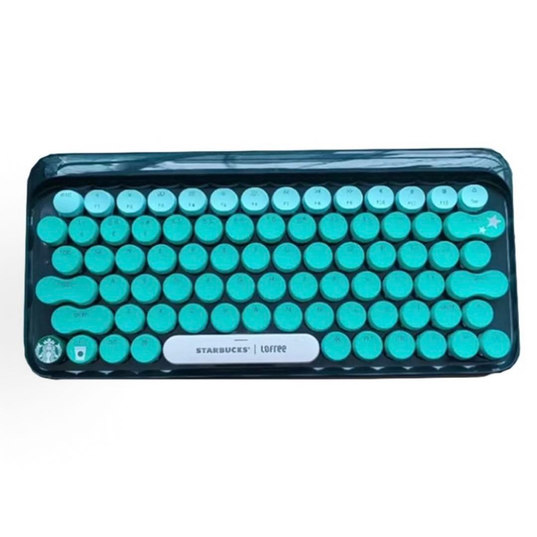 海外限定スターバックス x LOFREE メカニカルキーボード グリーン