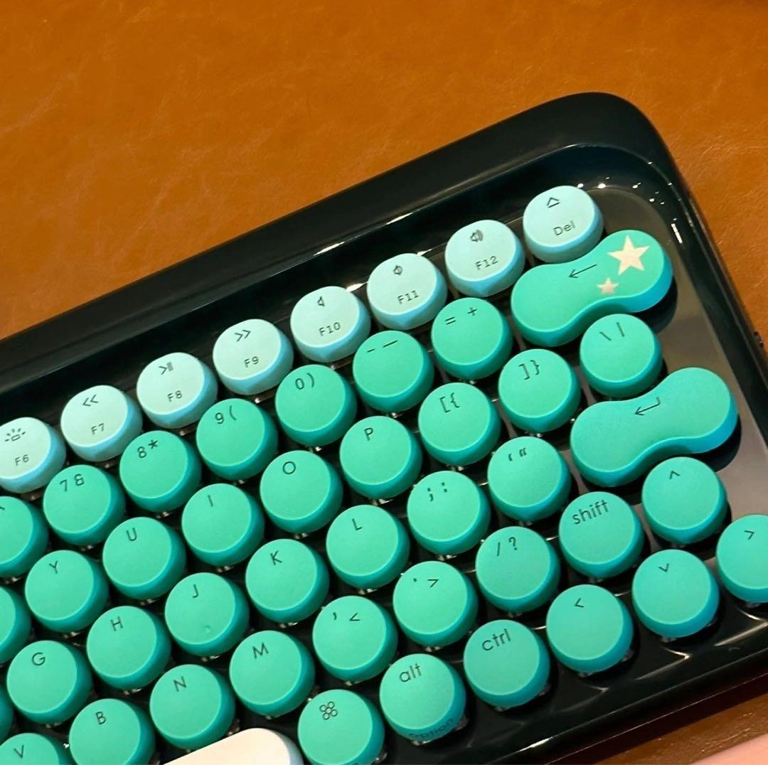 海外限定スターバックス x LOFREE メカニカルキーボード グリーン