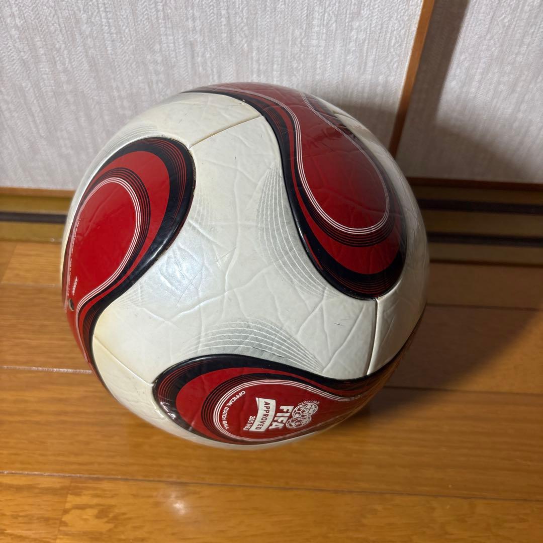 adidas TEAMGEIST 公式球　5号