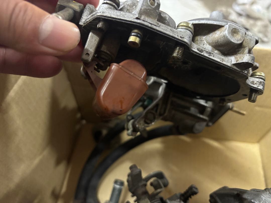 SS40T スズキ　マイティボーイ　後期キャブ