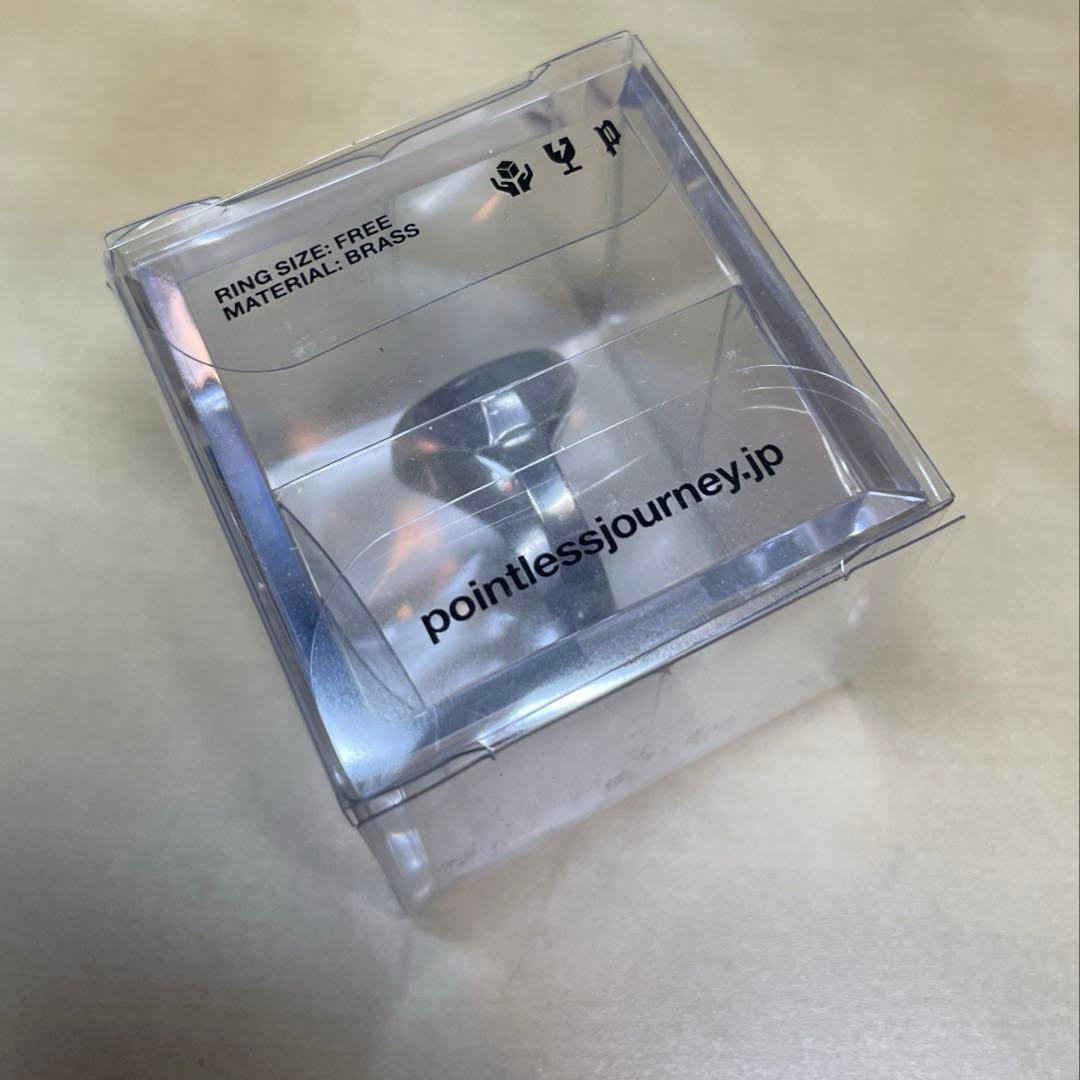 箱あり・美品Pointless Journey toy ring 常田大希