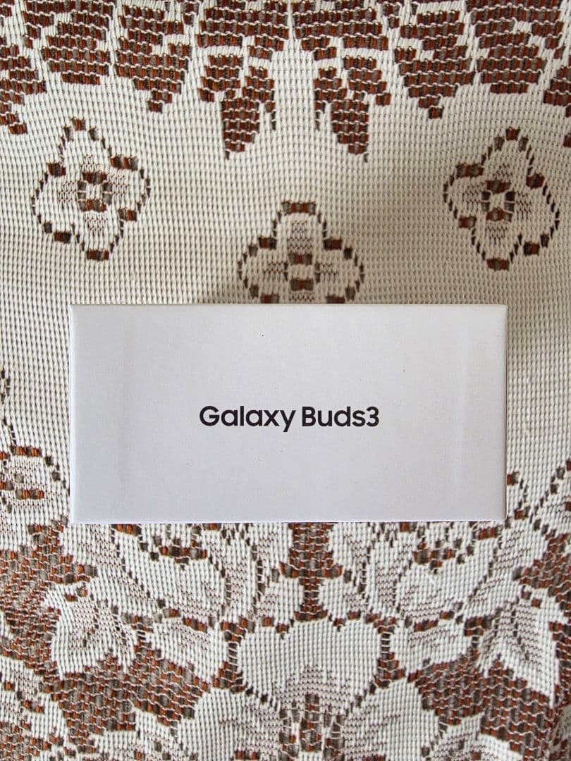 Galaxy Buds 3【Samsung】【ギャラクシーイヤフォン】