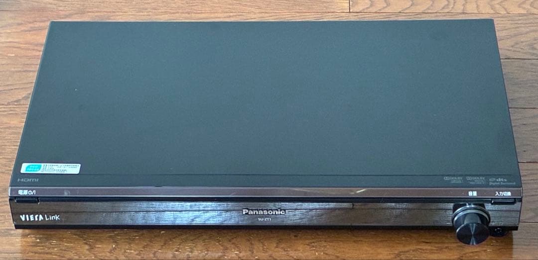 Panasonic ワイヤレスシアターシステム SC-ZT1 ホームシアター