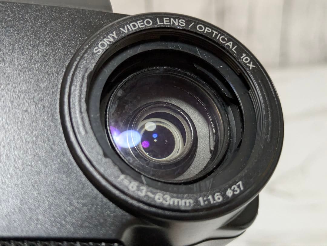 SONY　CCD-TR250　Video8　8mm対応