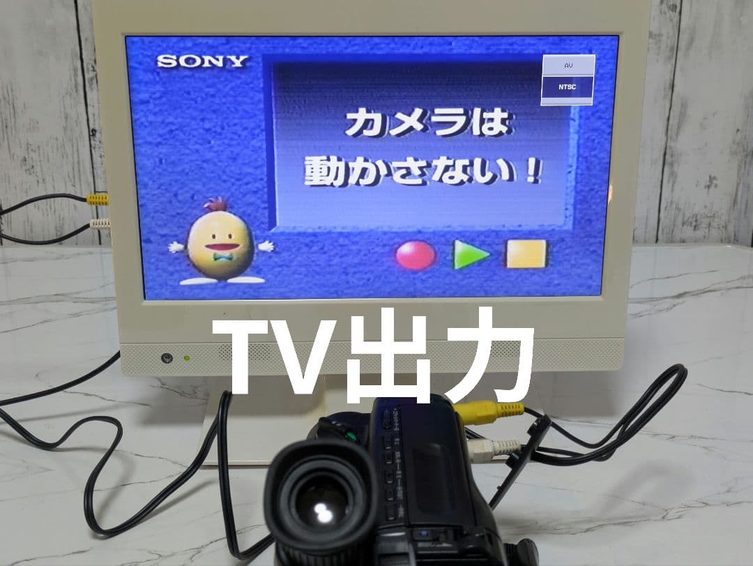 SONY　CCD-TR250　Video8　8mm対応