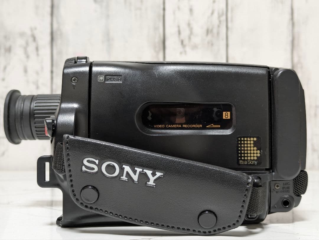 SONY　CCD-TR250　Video8　8mm対応