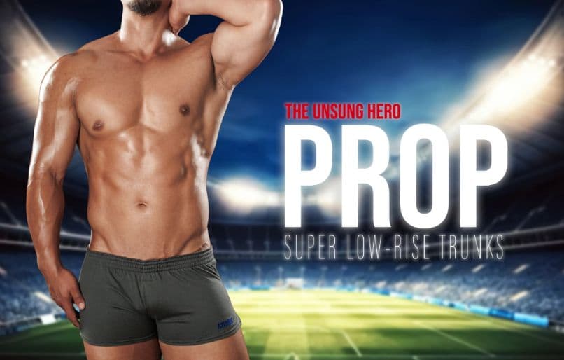 EGDE ラグパンXXL&ジョックストラップXL 2点セット ジムトレ