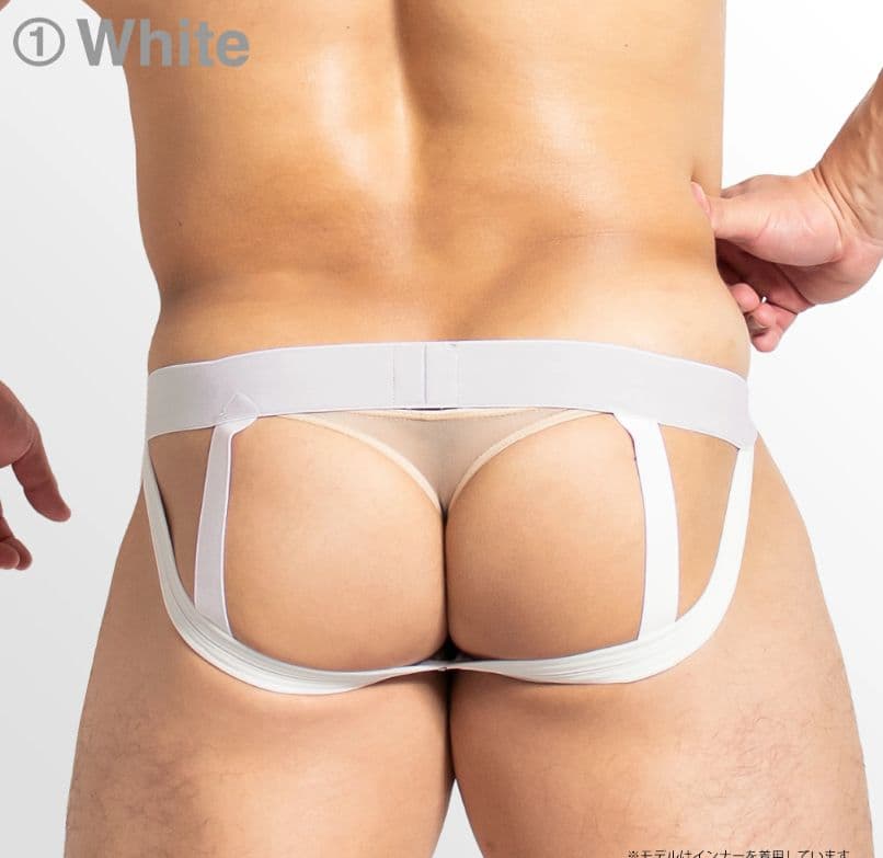 EGDE ラグパンXXL&ジョックストラップXL 2点セット ジムトレ