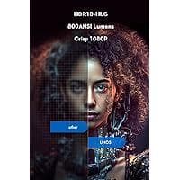 K*u様 COI-UNO5プロジェクタ黒 Netflix認定 | Linux O