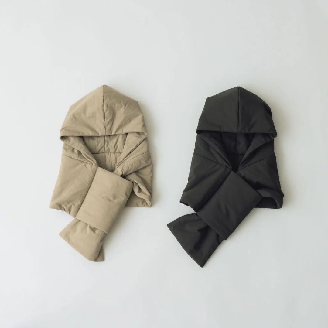 はに　今季新品　āta 中綿ベスト クラスカ