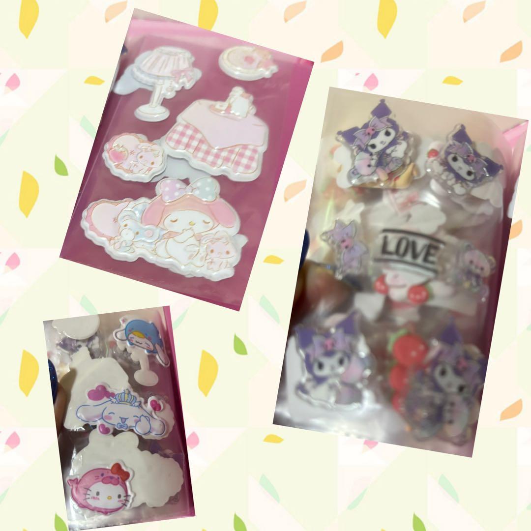 シール帳完成品　ポンポンドロップシール