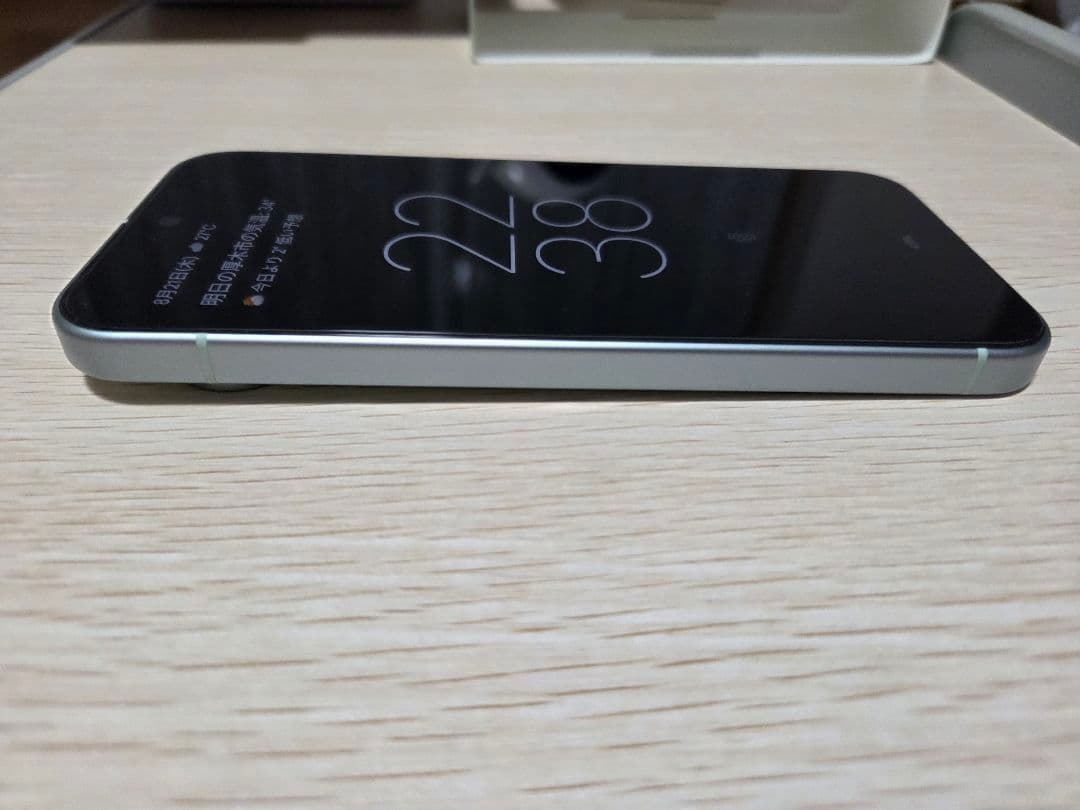 Google Pixel 9 Wintergreen 128GB 本体+外箱