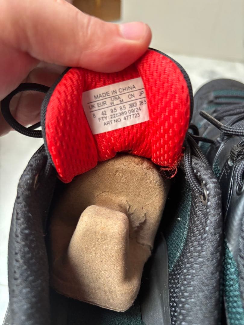 KITH×SalomonXT-4K Black/Scarab/Fiery Red