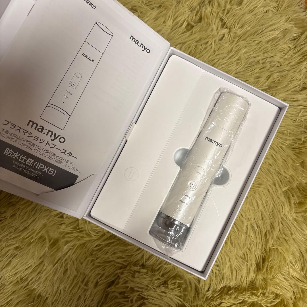 manyo PLASMA SHOT BOOSTER 美顔器