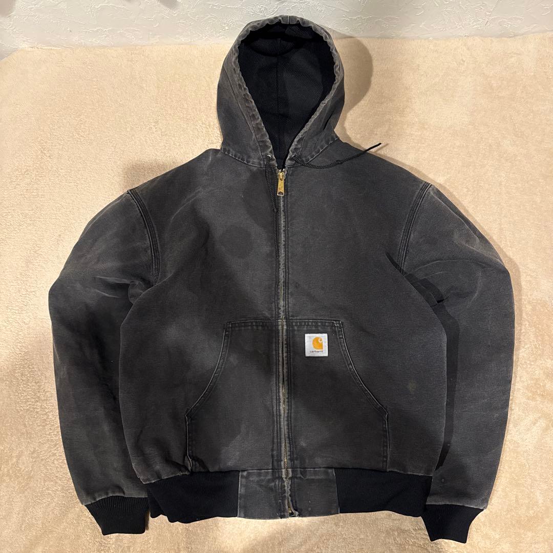 カーハートアクティブジャケット90s USA製