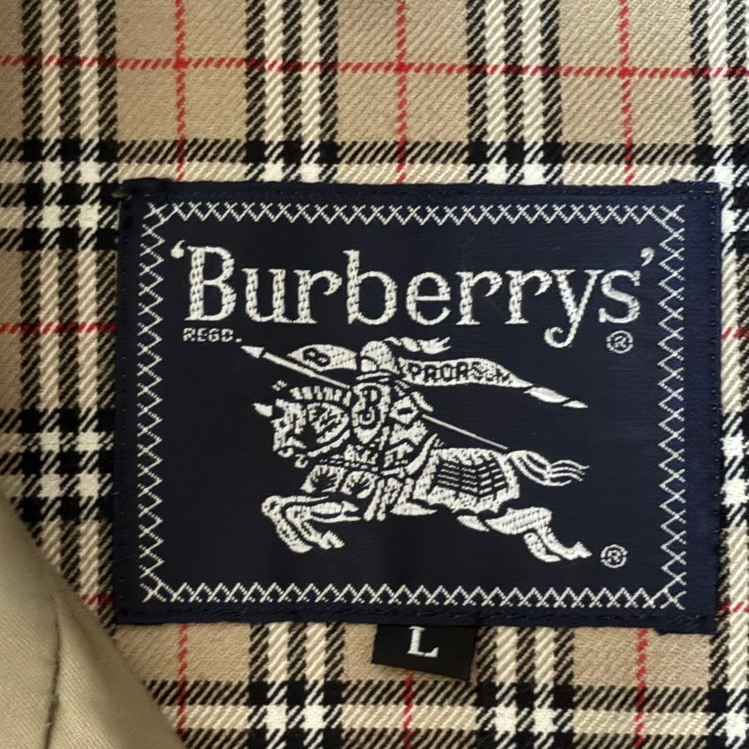 Burberrys 80s 90s 裏地ノヴァチェック スウィングトップ 玉虫