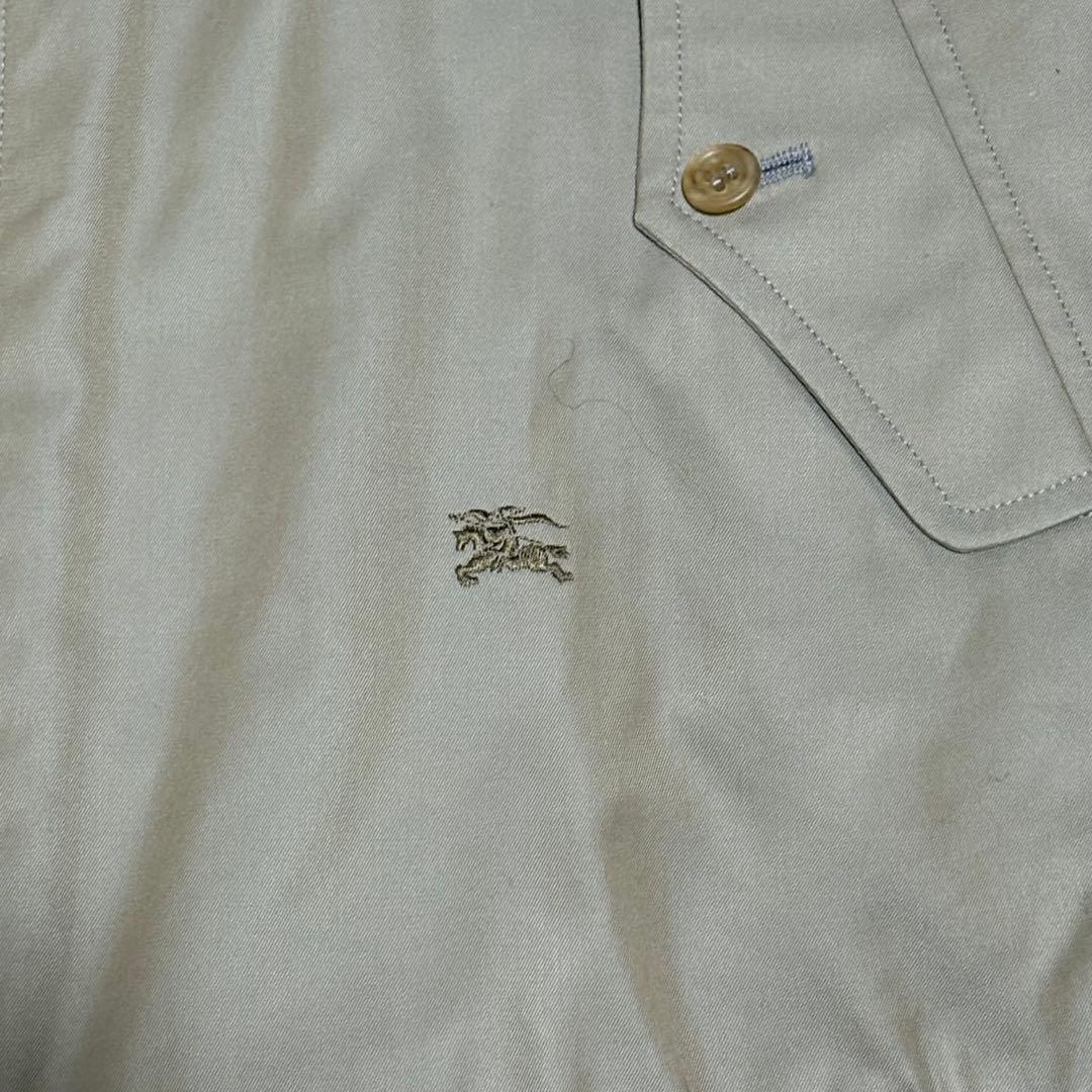 Burberrys 80s 90s 裏地ノヴァチェック スウィングトップ 玉虫