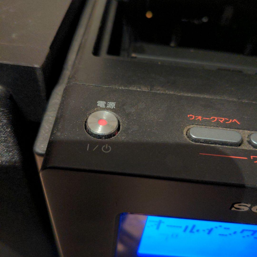 SONY 　HCD-M35MW CD MD カセットテープ コンポ　リモコン