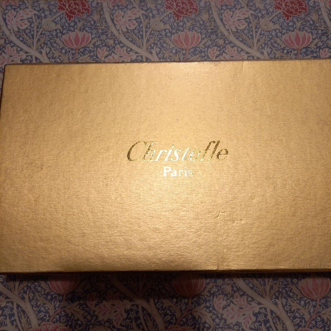 Christofle マルリーカトラリーセット 2点新品未使用・シルバー