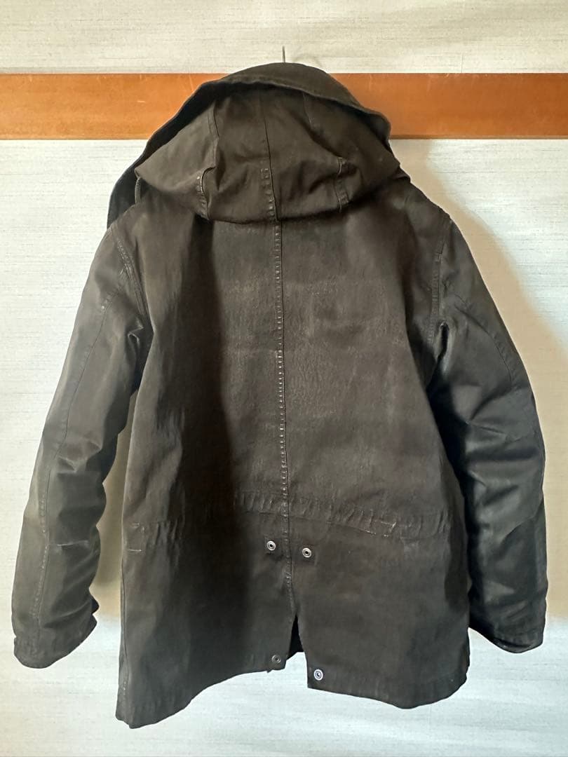 ten-c ショートパーカ サイズ48 ライナーダウン付