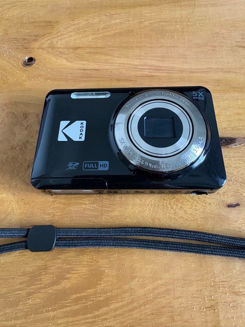 【KODAK】PIXPRO FZ55 ブラック