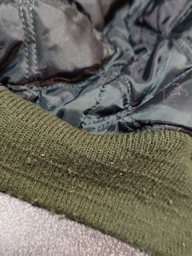 Harley-Davidson ベルベット スカジャン グリーンM