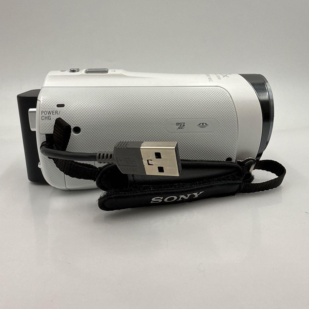 SONY HANDYCAM HDR-CX420 ビデオカメラ ホワイト