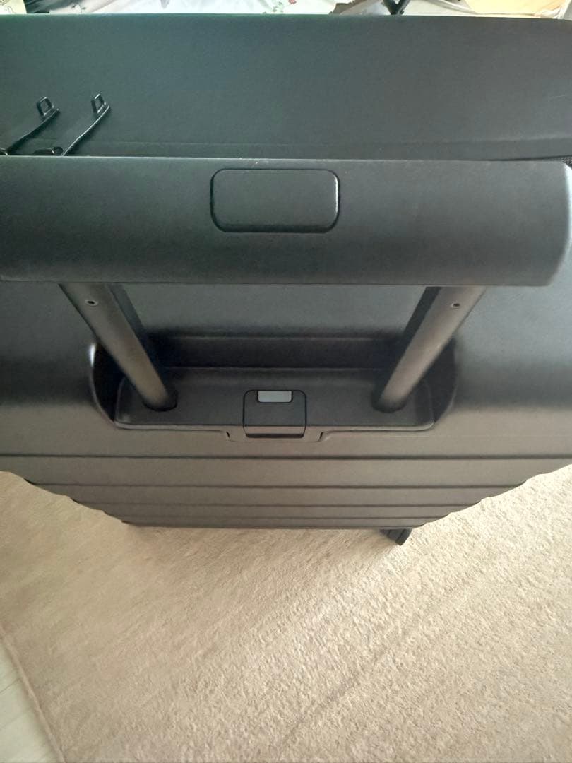 （一度のみ使用）無印良品スーツケース　75L