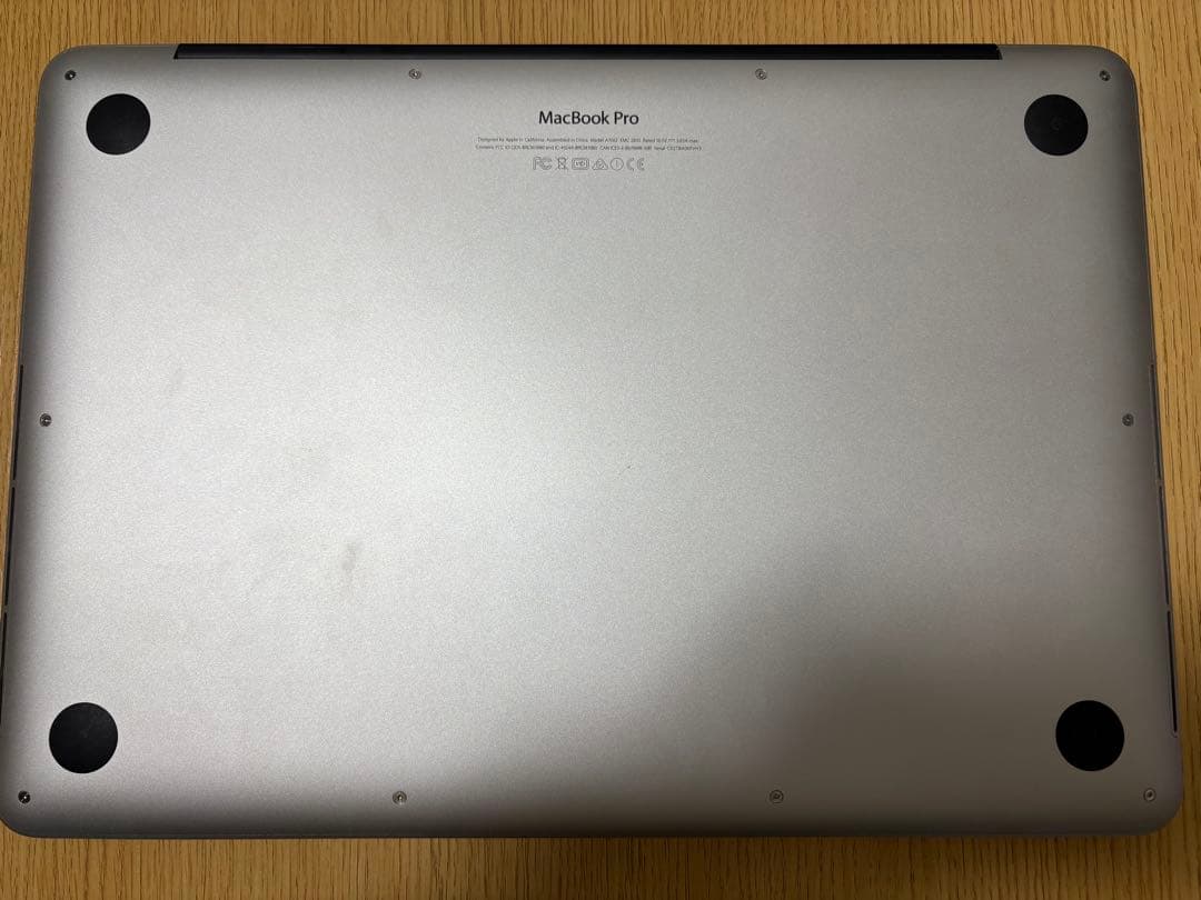 MacBook Pro A1502 13インチ　ジャンク品