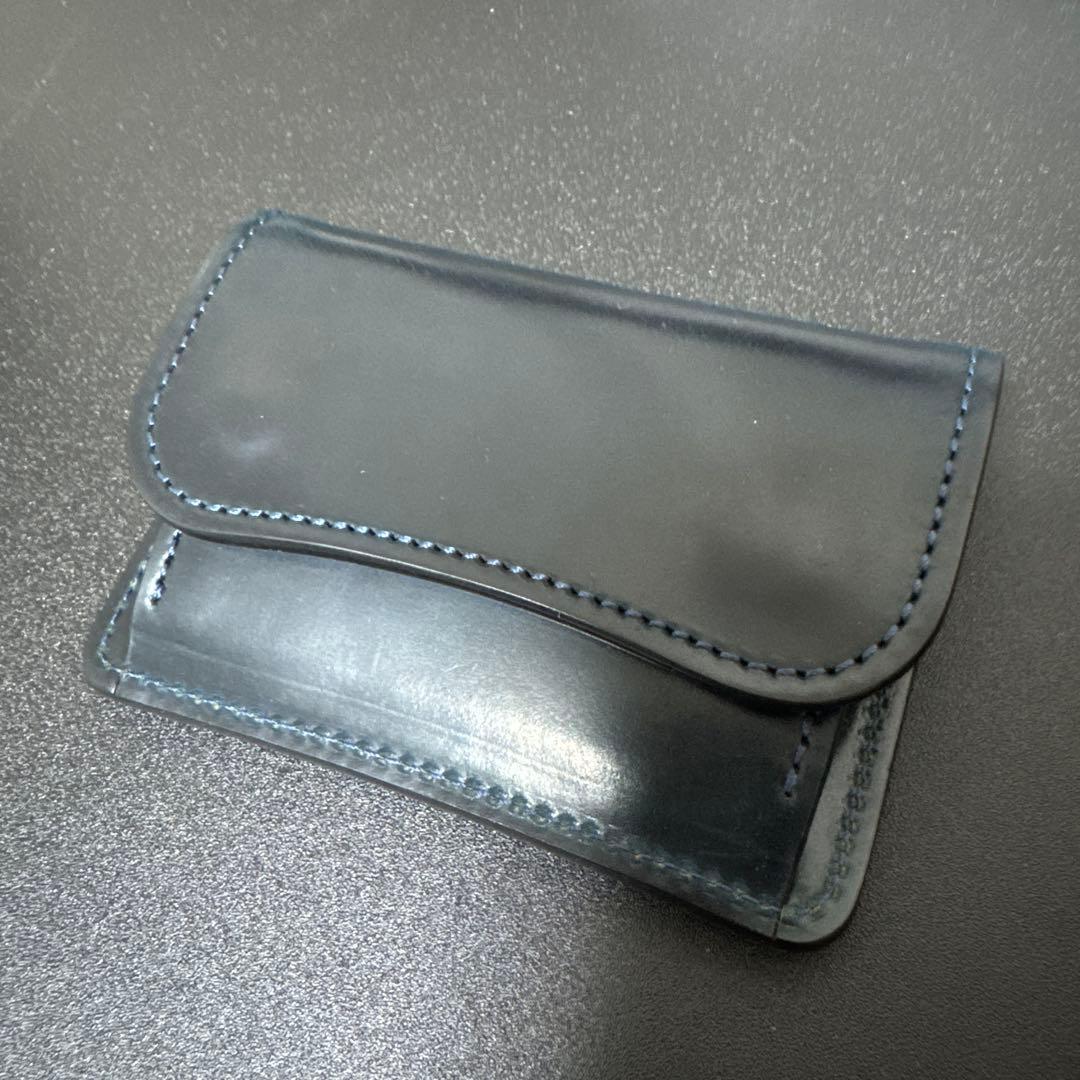 K*u様 【新品未使用】WILDSWANS TONGUE フルシェルコードバン