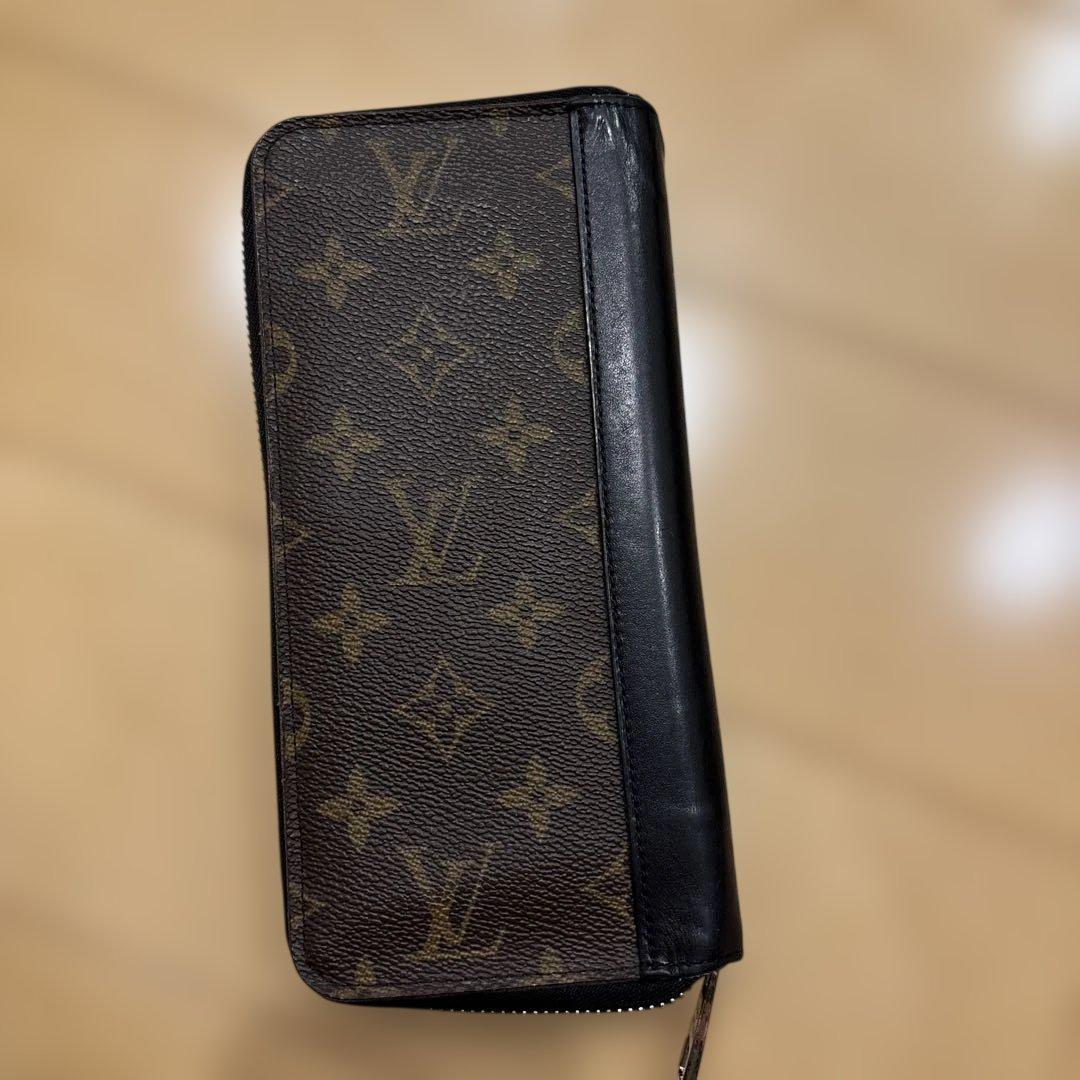 Louis Vuitton 長財布 ブラウン/ブラック