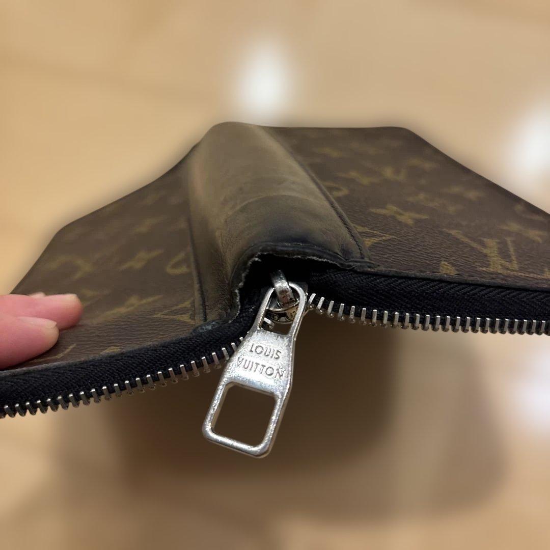 Louis Vuitton 長財布 ブラウン/ブラック