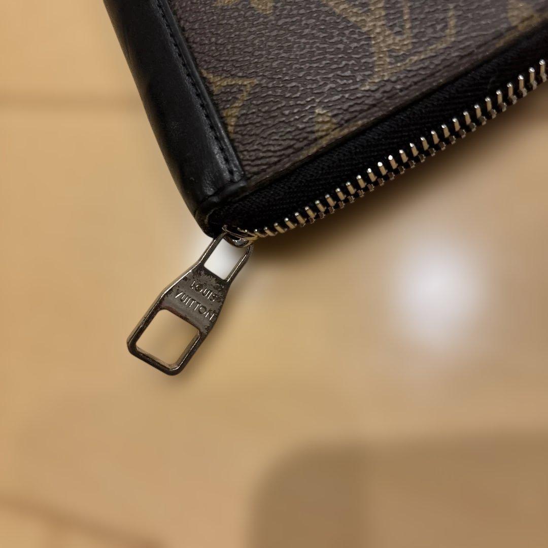 Louis Vuitton 長財布 ブラウン/ブラック