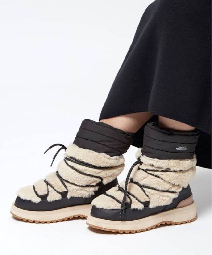 SUICOKE BOWER-ab-HI-FUR スイコック ボア ブーツ