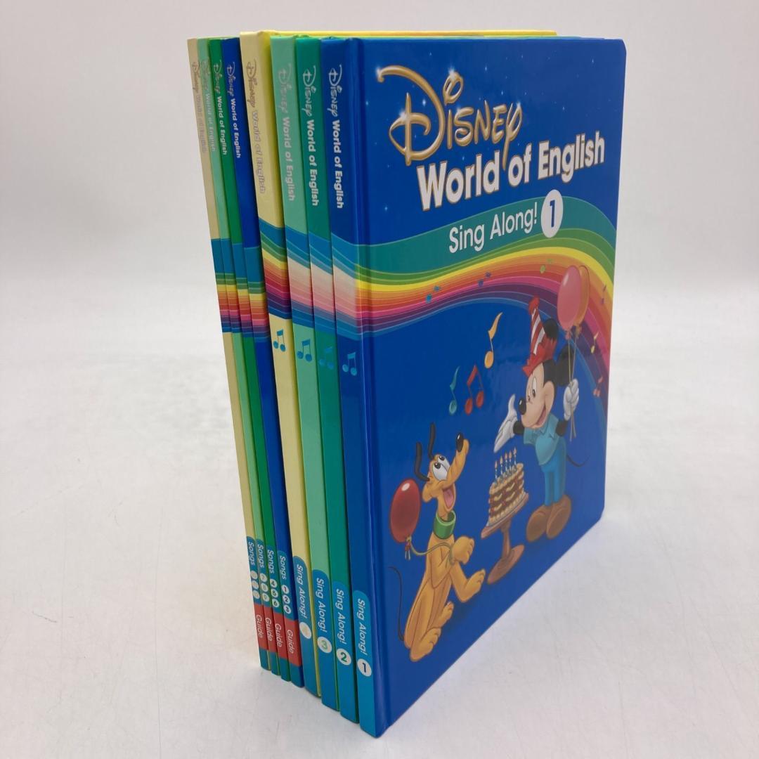 シングアロング　ブルーレイ　最新　DWE　ディズニー英語システム　204526