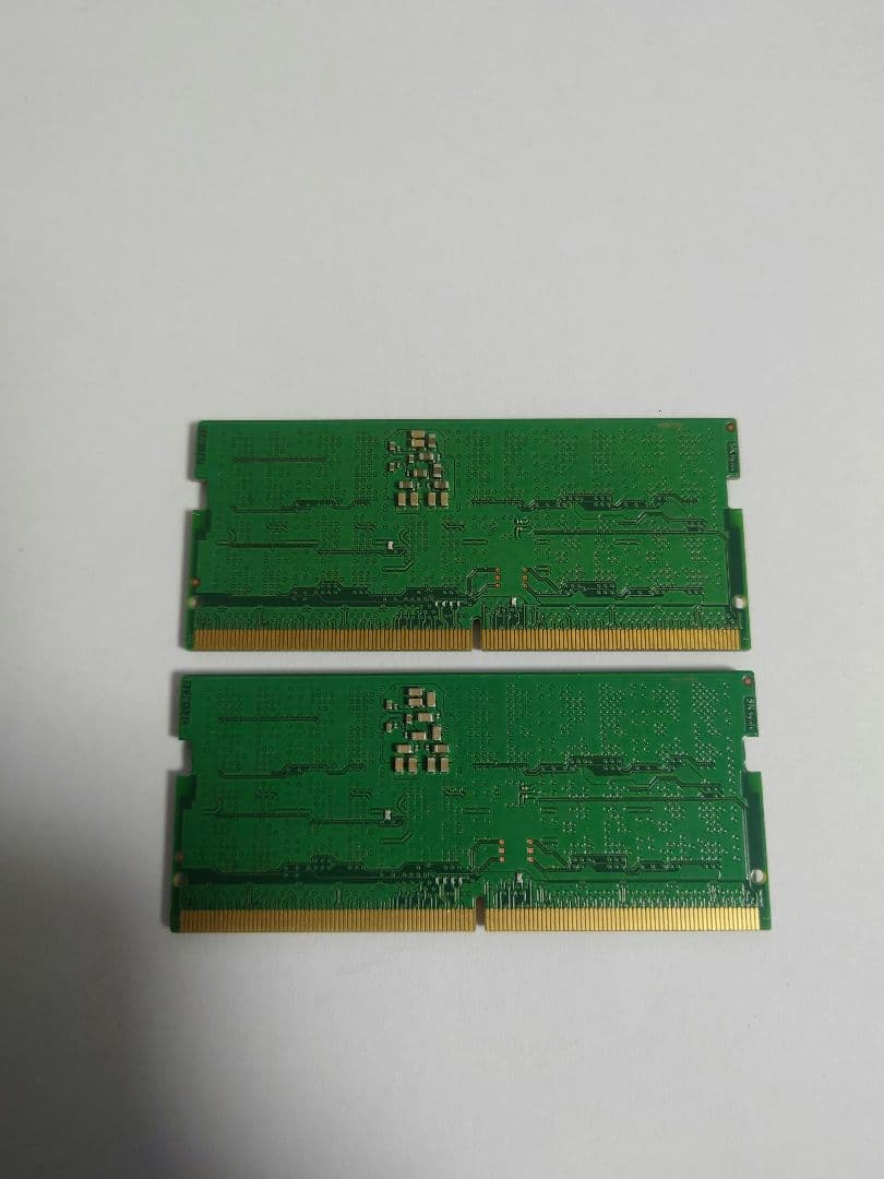 (中古)SK hynix DDR5 16GB 2枚組 32GB 4800 ノート