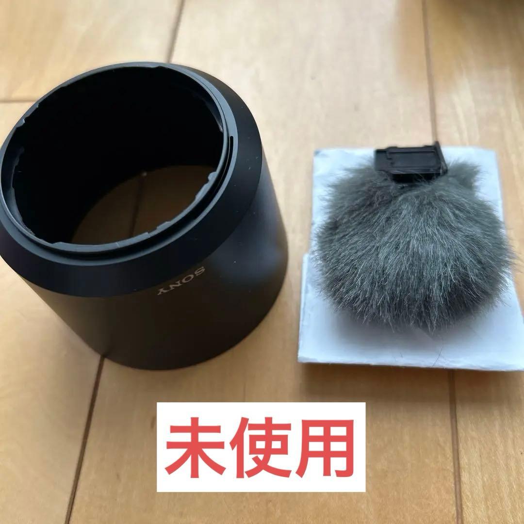 SONY ZV-E10 パワーズームレンズ キット　シューティンググリップ付