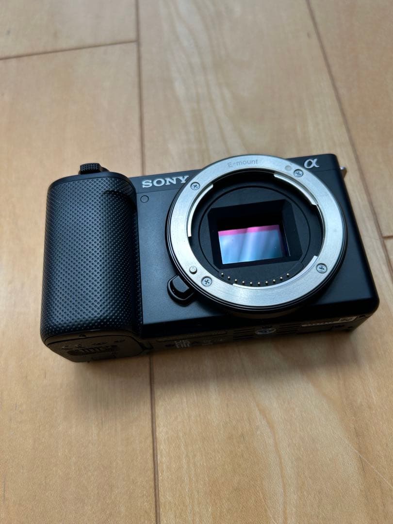 SONY ZV-E10 パワーズームレンズ キット　シューティンググリップ付