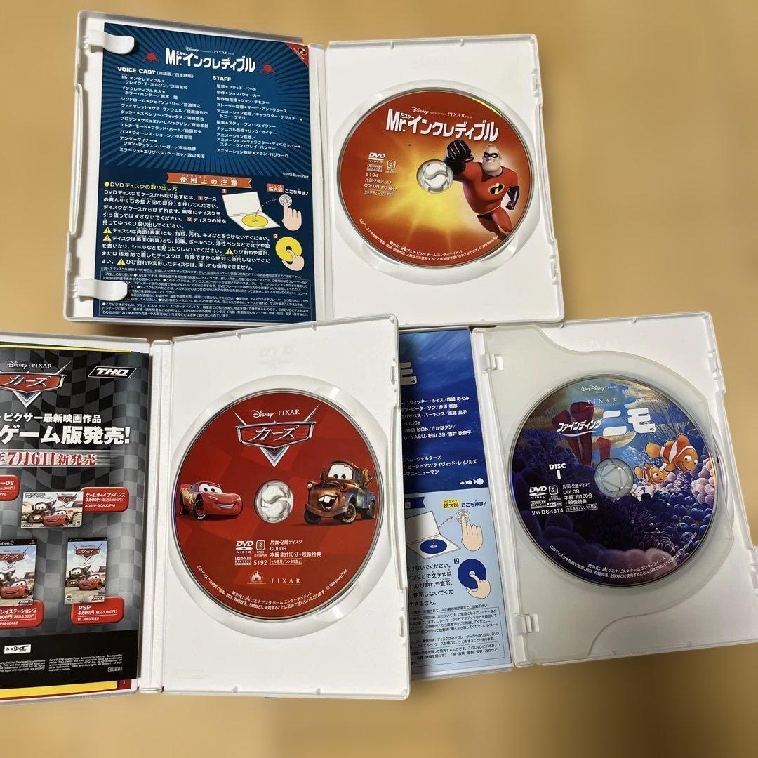 ディズニー　Disney DVD Blu-ray まとめ売り