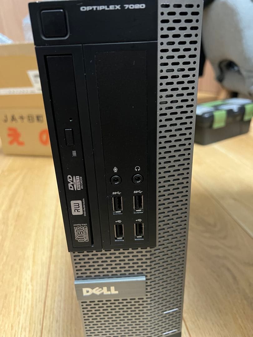 Windowsデスクトップ DELL Optiplex7020 i7 RAM 12GB GTX750ti