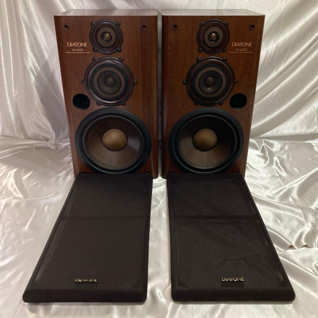 美品 スピーカー ダイヤトーン DS 600ZX 3way バスレフ ペア 大型