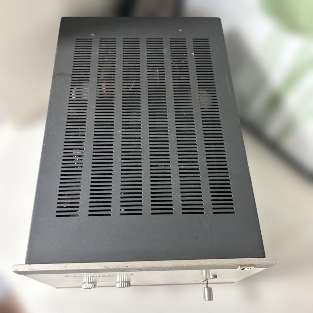 美品　SONY ステレオパワーアンプ TA-3140F