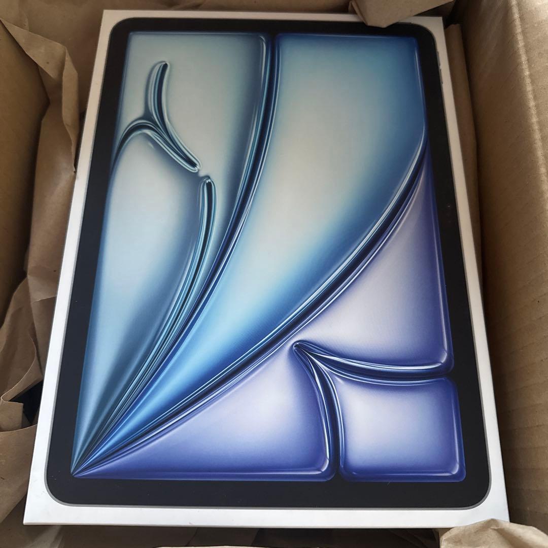 新品 未開封 】Apple iPad Air（M3） 11インチ Blue